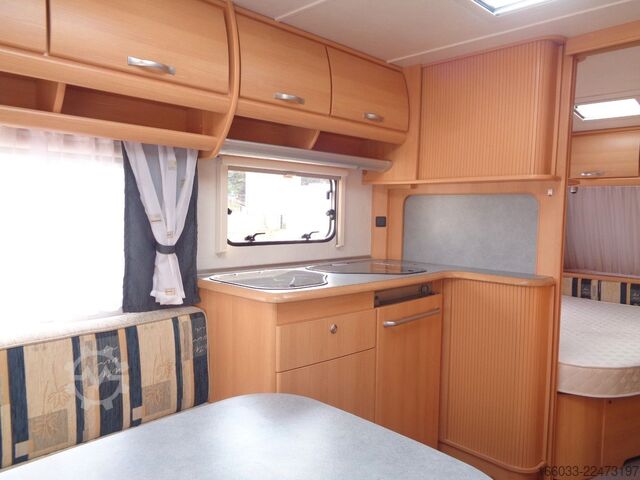 Caravana TEC Travelking 460 TDF *Vorzelt*Markise*Fahrradträge