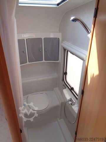 Caravana TEC Travelking 460 TDF *Vorzelt*Markise*Fahrradträge