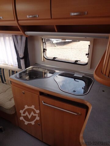 Caravana TEC Travelking 460 TDF *Vorzelt*Markise*Fahrradträge