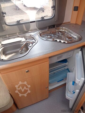 Caravana TEC Travelking 460 TDF *Vorzelt*Markise*Fahrradträge