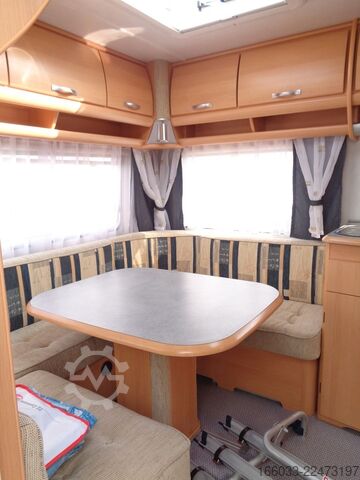 Caravana TEC Travelking 460 TDF *Vorzelt*Markise*Fahrradträge