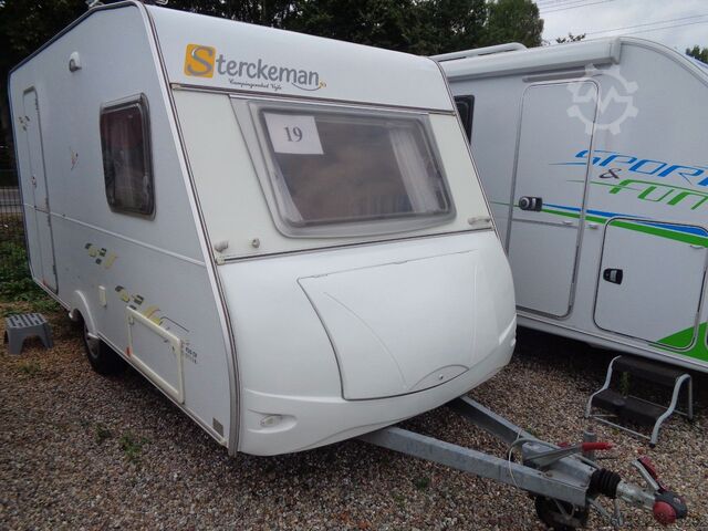 Caravana STERCKEMAN Starlett 420 CP *Vorzelt*Winterabdeckung*