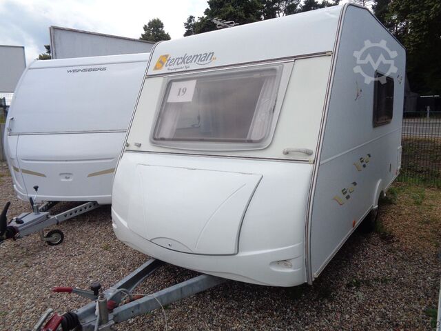 Caravana STERCKEMAN Starlett 420 CP *Vorzelt*Winterabdeckung*