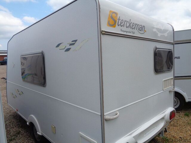 Caravana STERCKEMAN Starlett 420 CP *Vorzelt*Winterabdeckung*