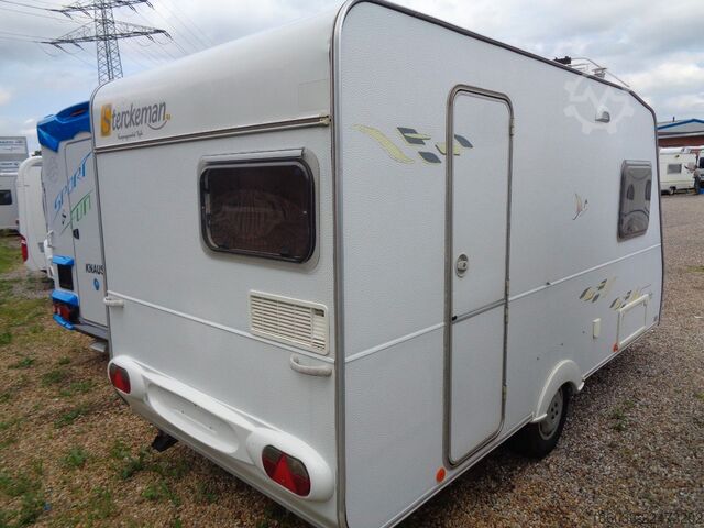 Caravana STERCKEMAN Starlett 420 CP *Vorzelt*Winterabdeckung*