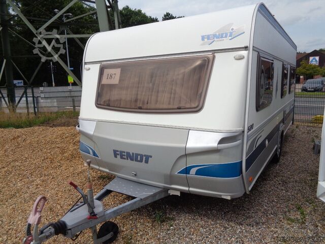 Caravana FENDT Topas 520 TG 2.5 *Einzelbetten*Vorzelt*