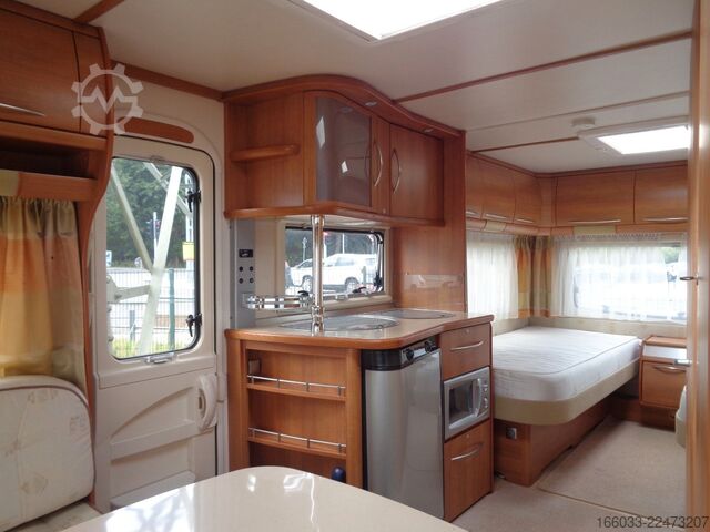 Caravana FENDT Topas 520 TG 2.5 *Einzelbetten*Vorzelt*