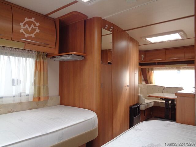 Caravana FENDT Topas 520 TG 2.5 *Einzelbetten*Vorzelt*