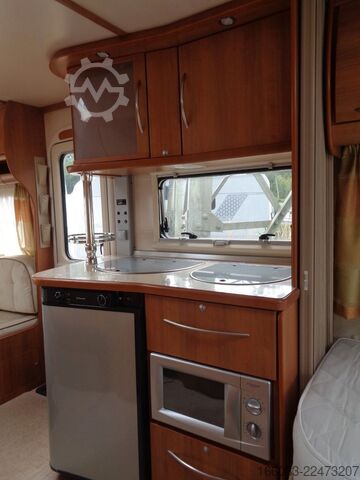 Caravana FENDT Topas 520 TG 2.5 *Einzelbetten*Vorzelt*
