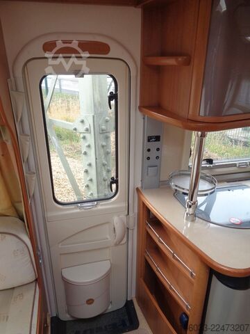 Caravana FENDT Topas 520 TG 2.5 *Einzelbetten*Vorzelt*