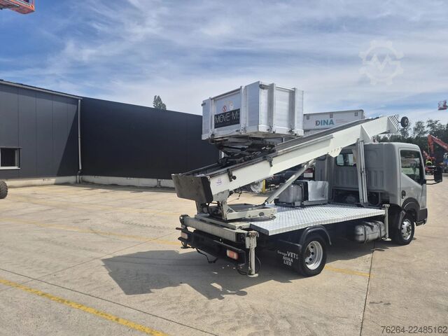 Løfteplattform Nissan CABSTAR 35.13 KLAAS 27M