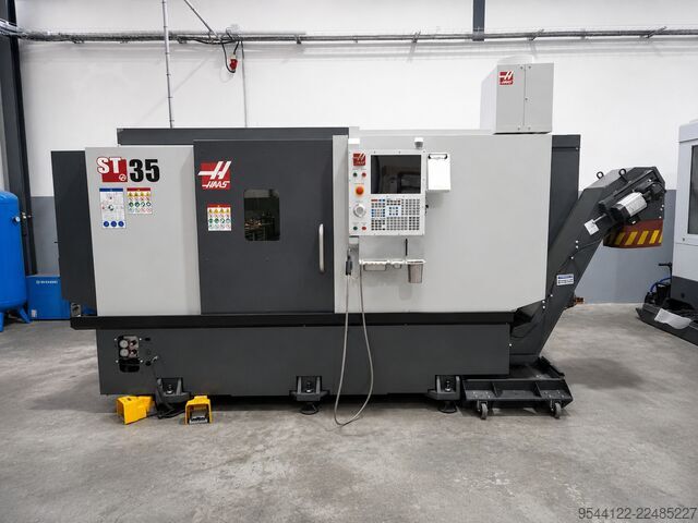 CNC treipink Haas ST-35
