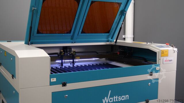 Die Wattsan 1290 Duos ST Lasermaschine 