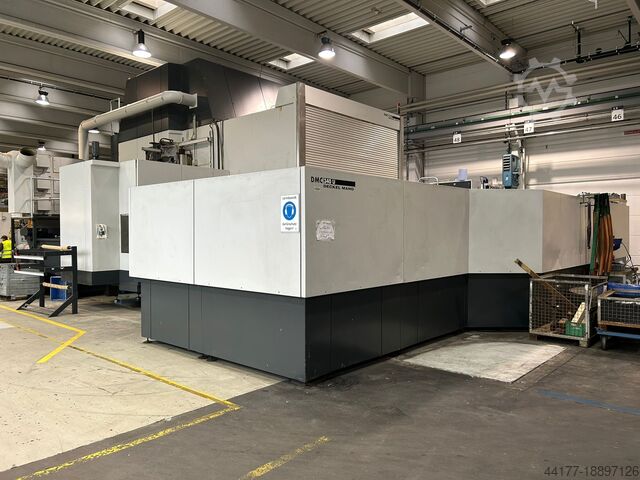 通用加工中心 DMG Deckel Maho DMC (DMU) 340 U
