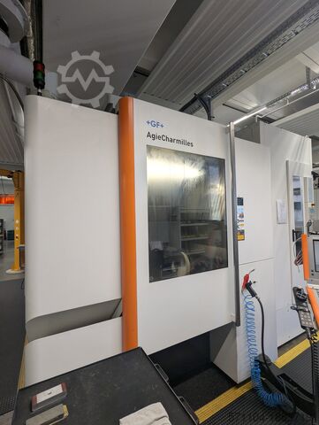 Centro de mecanizado Mikron HPM 800U