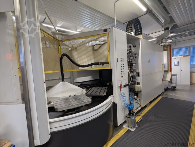Centro de mecanizado Mikron HPM 800U