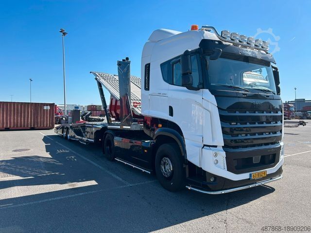 표준 트랙터 유닛 BMC Tugra 1846