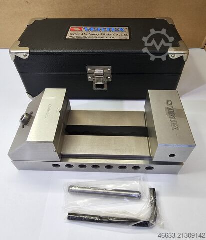 ปากกาจับชิ้นงานความแม่นยำสูง ระยะปากกากว้าง 100 มม. Vertex VBST-30