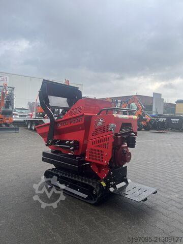 Raupendumper mit hydraulischer Kippmulde Tec-Point GmbH YX500S Traglast von 500 kg!