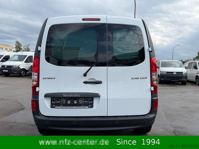 Minibús MERCEDES-BENZ Citan Kasten 109 CDI lang WÜRTH