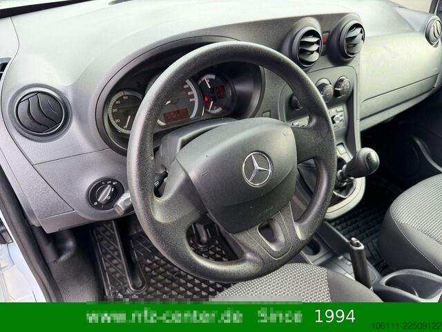 Minibús MERCEDES-BENZ Citan Kasten 109 CDI lang WÜRTH