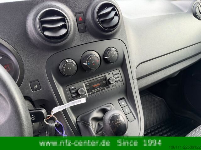 Minibús MERCEDES-BENZ Citan Kasten 109 CDI lang WÜRTH