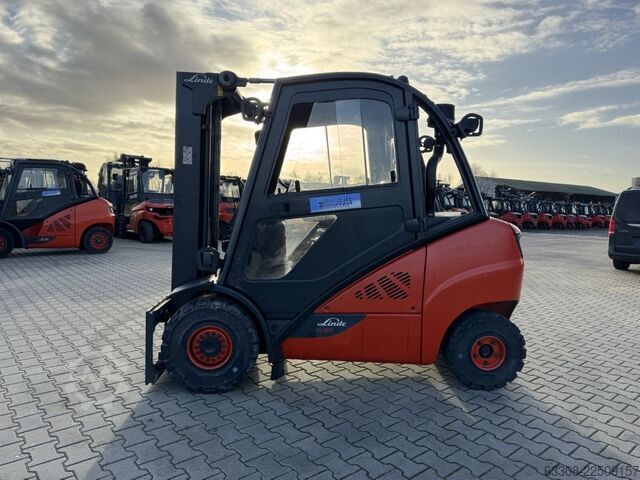 Diesel gaffeltrucks Linde H30D-02
