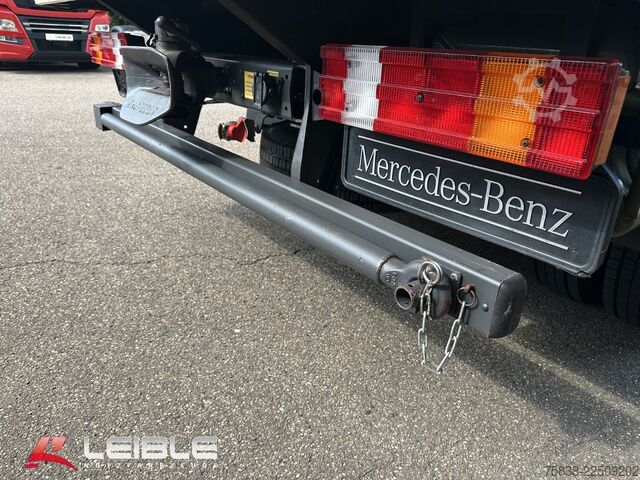 Verhollinen pakettiauto MERCEDES-BENZ 811*Pritsche+Plane*DoKa*11Tkm*AHK*TOP*