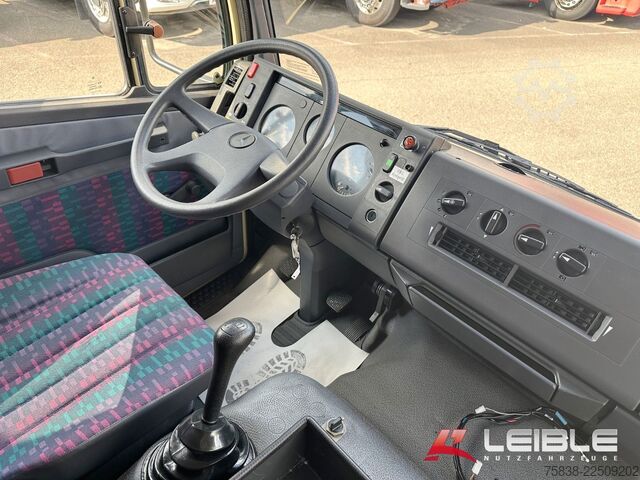 Verhollinen pakettiauto MERCEDES-BENZ 811*Pritsche+Plane*DoKa*11Tkm*AHK*TOP*