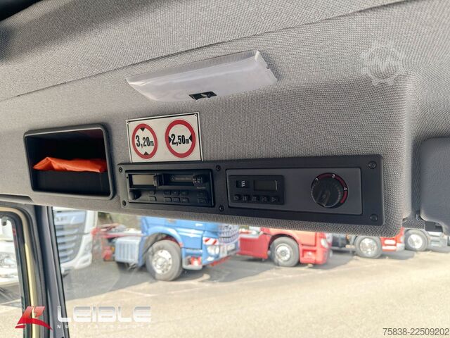 Verhollinen pakettiauto MERCEDES-BENZ 811*Pritsche+Plane*DoKa*11Tkm*AHK*TOP*