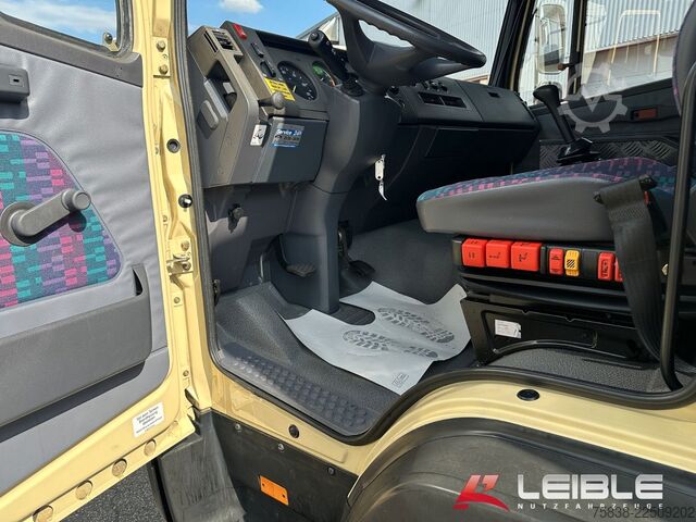 Verhollinen pakettiauto MERCEDES-BENZ 811*Pritsche+Plane*DoKa*11Tkm*AHK*TOP*