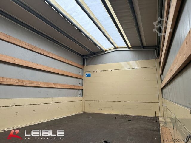 Verhollinen pakettiauto MERCEDES-BENZ 811*Pritsche+Plane*DoKa*11Tkm*AHK*TOP*