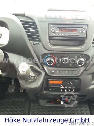 Transporter mit Kipper IVECO 70 C 18 DoKa/Kipper/Palfinger Kran/Greifer/2xAHK