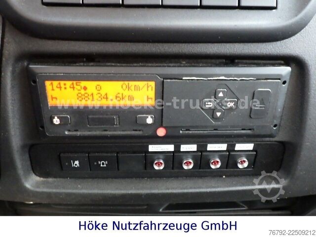 Transporter mit Kipper IVECO 70 C 18 DoKa/Kipper/Palfinger Kran/Greifer/2xAHK