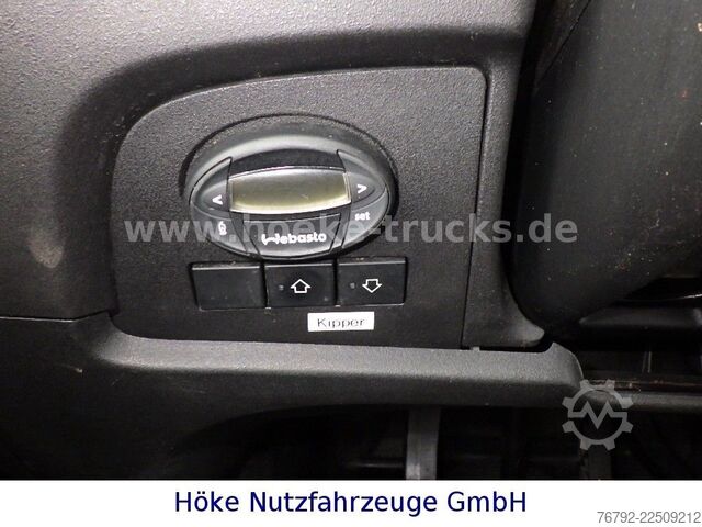 Transporter mit Kipper IVECO 70 C 18 DoKa/Kipper/Palfinger Kran/Greifer/2xAHK