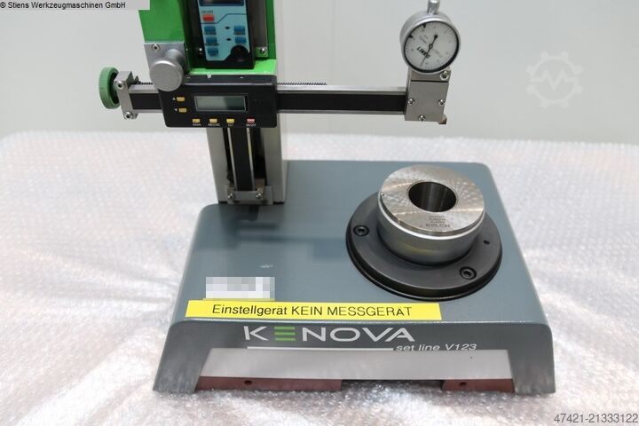Tool presetter KELCH set line V123