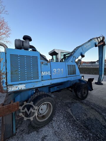Compresor Terex Fuchs MHL 331
