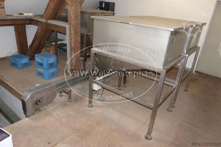 Hệ thống cấp liệu có cửa đóng Gassner 