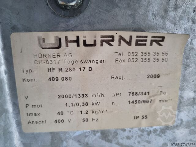 Hürner HF R 280 17 D 