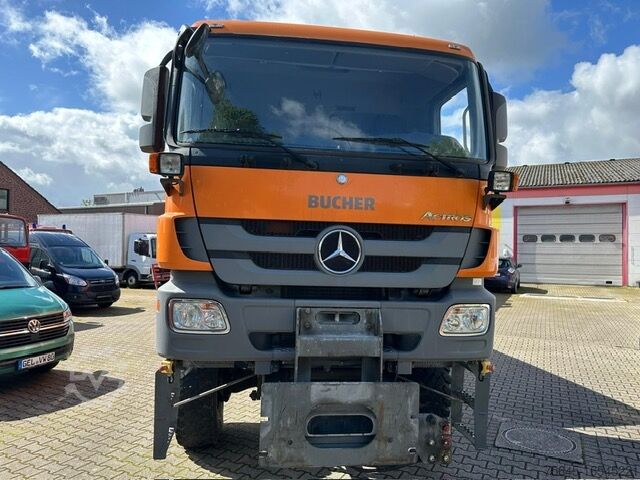 Equipo de mantenimiento invernal del aeropuerto Mercedes-Benz Actros 2036 AK Allrad , Airport
