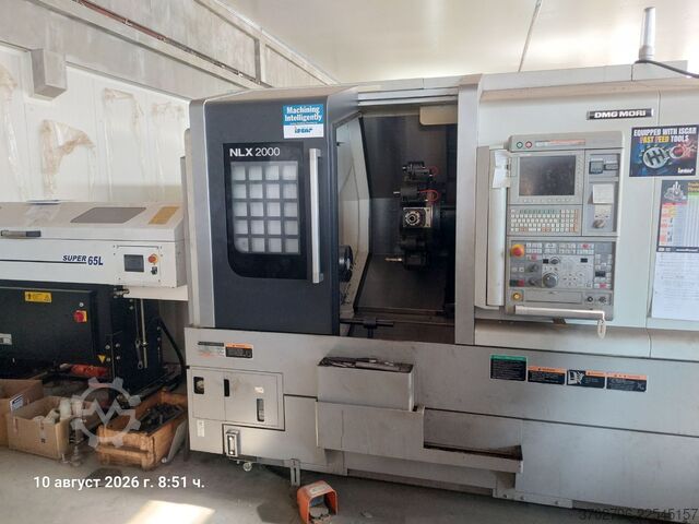 Pusat pusingan dan pengilangan CNC Mori Seiki NLX2000Y-500