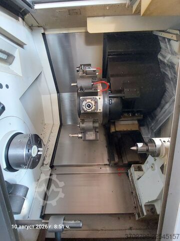 Pusat pusingan dan pengilangan CNC Mori Seiki NLX2000Y-500