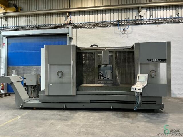 Frēzmašīnas Deckel MAHO DMF 250 Linear 2005 Deckel MAHO DMF 250 Linear
