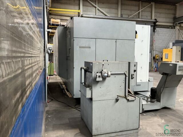 Frēzmašīnas Deckel MAHO DMF 250 Linear 2005 Deckel MAHO DMF 250 Linear