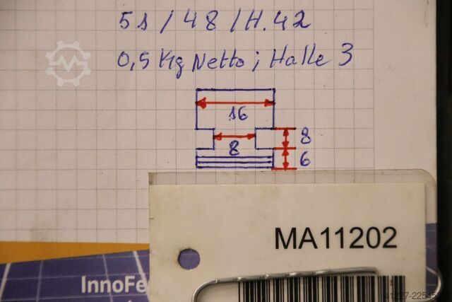  unbekannt Breite 18 mm
