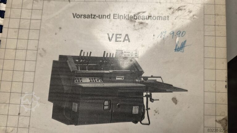 Stroj za vezavo knjig Hunkeler VEA 520 - VA250 S