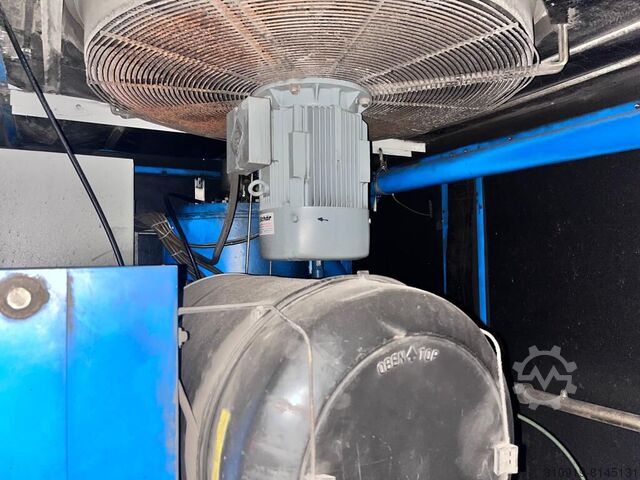 COMPRESSEUR D'AIR + SÉCHEUR D'AIR DEMAG MARATHON 301 9 bar, 28 m³/min