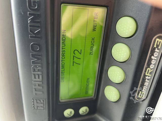 Hűtő félpótkocsi SCHMITZ CARGOBULL SKO 24/L - 13.4 FP COOL V7, ThermoKing SLXi 300-