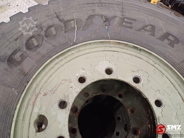 ยาง Goodyear Occ vrachtwagenband 12.00R20 154/150J Goodyear