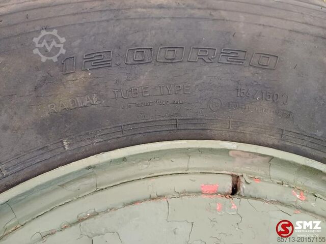 ยาง Goodyear Occ vrachtwagenband 12.00R20 154/150J Goodyear